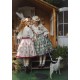 Miss Point Forest Picture Book Skirt(Reservation/3 Colours/Full Payment Without Shipping)